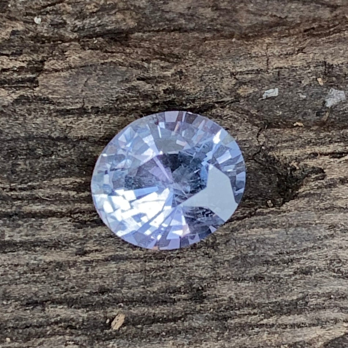 Gray Spinel Oval 1.10 Ct Natural Loose Gemstone from Sri Lanka