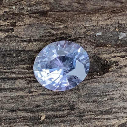 Gray Spinel Oval 1.10 Ct Natural Loose Gemstone from Sri Lanka