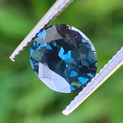 Teal Spinel Oval 1.20 Ct Natural Loose Gemstone