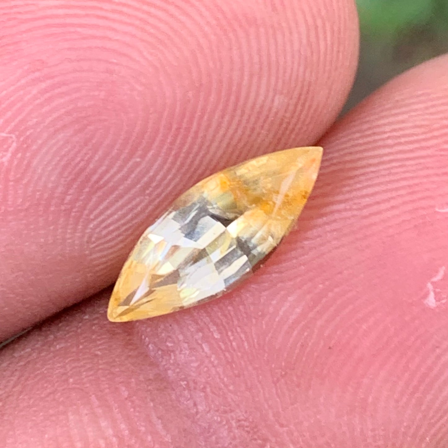 Yellow Sapphire Marquise 1.75 Ct September BirthStone