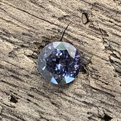Lavender Spinel Flower Cut Round 4.75 mm / 0.56 Ct Natural Loose Gemstone from Sri Lanka