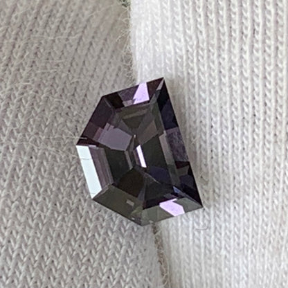 Deep Purple Spinel Fancy Cut 0.56 Ct Natural Loose Gemstone for Jewelry Making