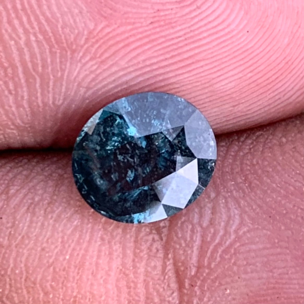Teal Blue Spinel Oval 1.18 Ct Natural Loose Gemstone
