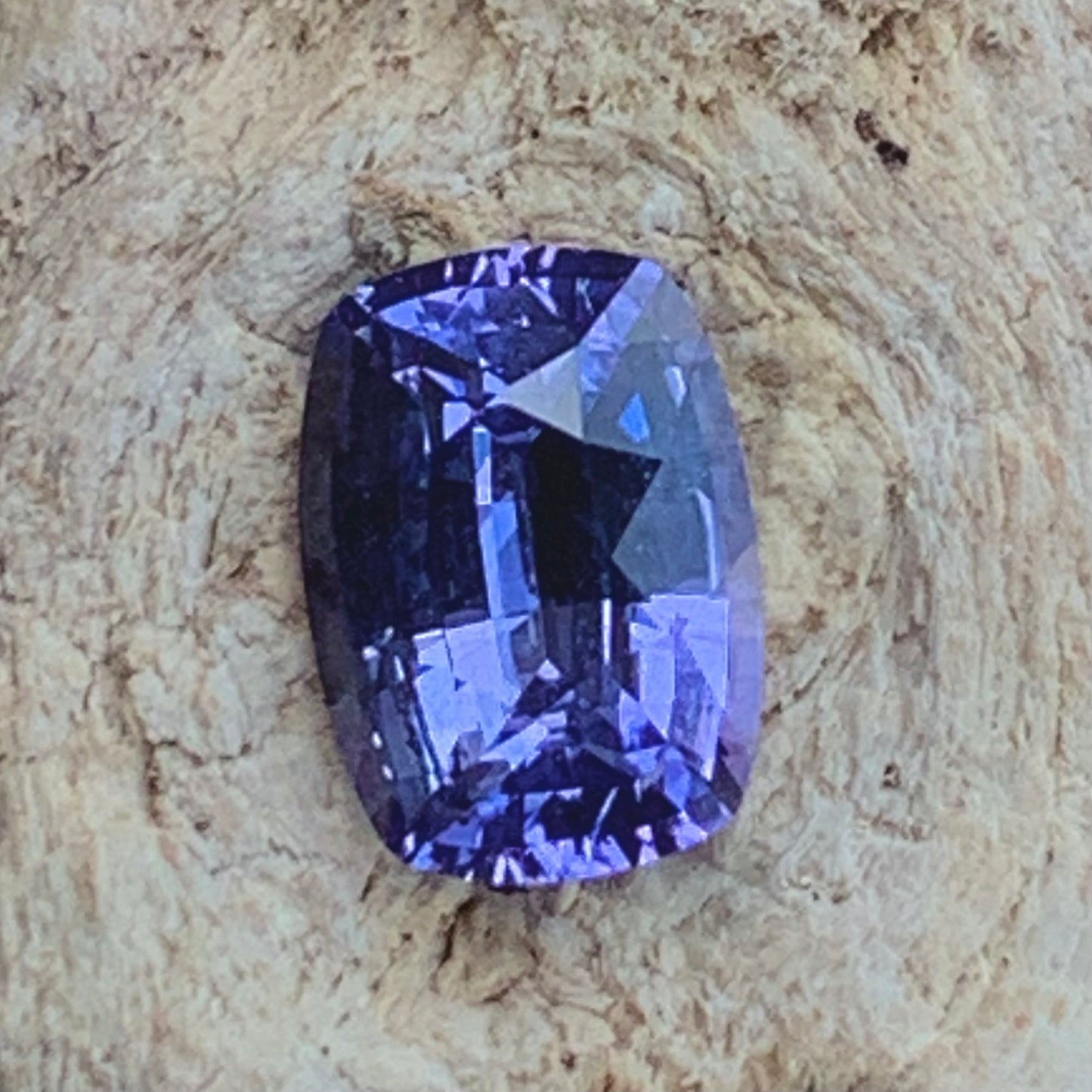 Natural Unheated Color Change Sapphire Rectangular Cushion 1.16 Ct Certified Loose Gemstone From Sri Lanka