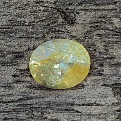 Yellow Sapphire Oval 1.32 Ct Natural Loose Gemstone For Jewelry Making