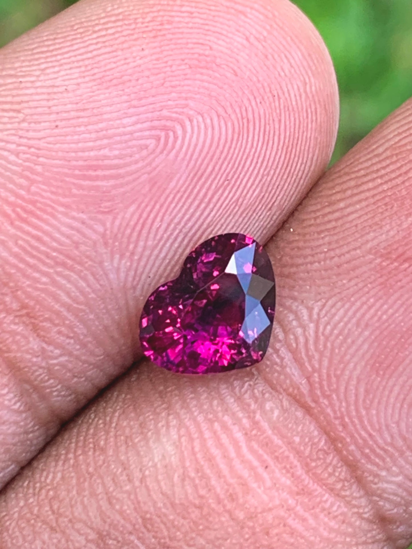 Pink Sapphire Heart 1.69 Ct Natural Loose Gemstone