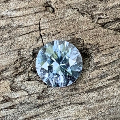Teal Spinel Round 4.6 mm / 0.4 Ct Brilliant Cut Loose Gemstone For Jewelry Making