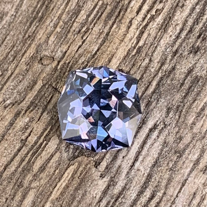 Blue Spinel Octagonal Flower 1.35 Ct Creative Cut Loose Gemstone