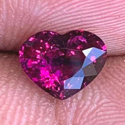 Pink Sapphire Heart 1.69 Ct Natural Loose Gemstone