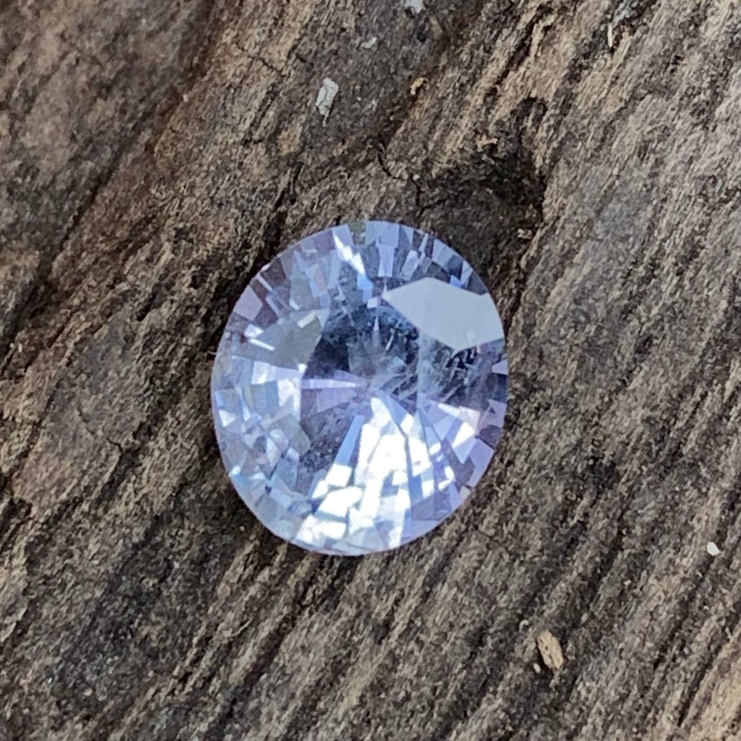Gray Spinel Oval 1.10 Ct Natural Loose Gemstone from Sri Lanka