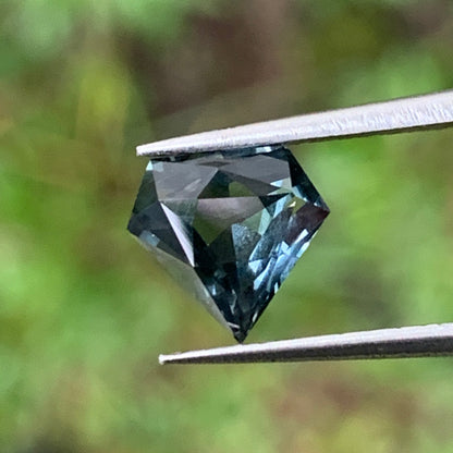 Teal Blue Spinel Diamond Cut 1.36 Ct Natural Loose Gemstone For Jewelry Making 💎✨
