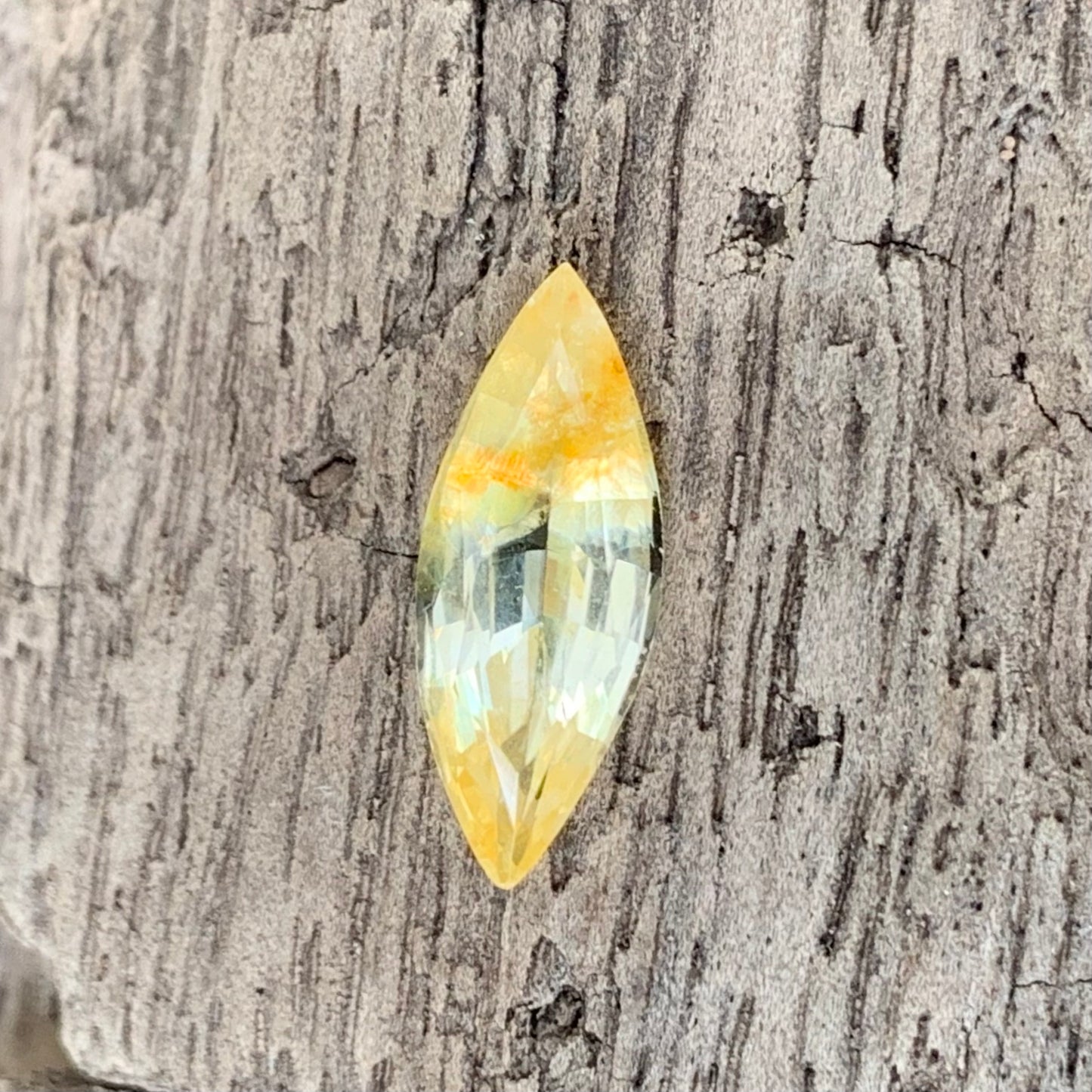 Yellow Sapphire Marquise 1.75 Ct September BirthStone