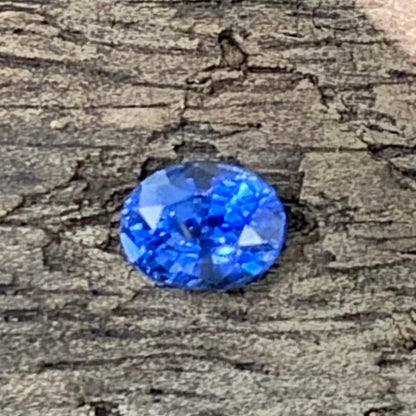 Blue Sapphire Oval 0.64 Ct Heated Only Natural Loose Gemstone For Jewelry Making