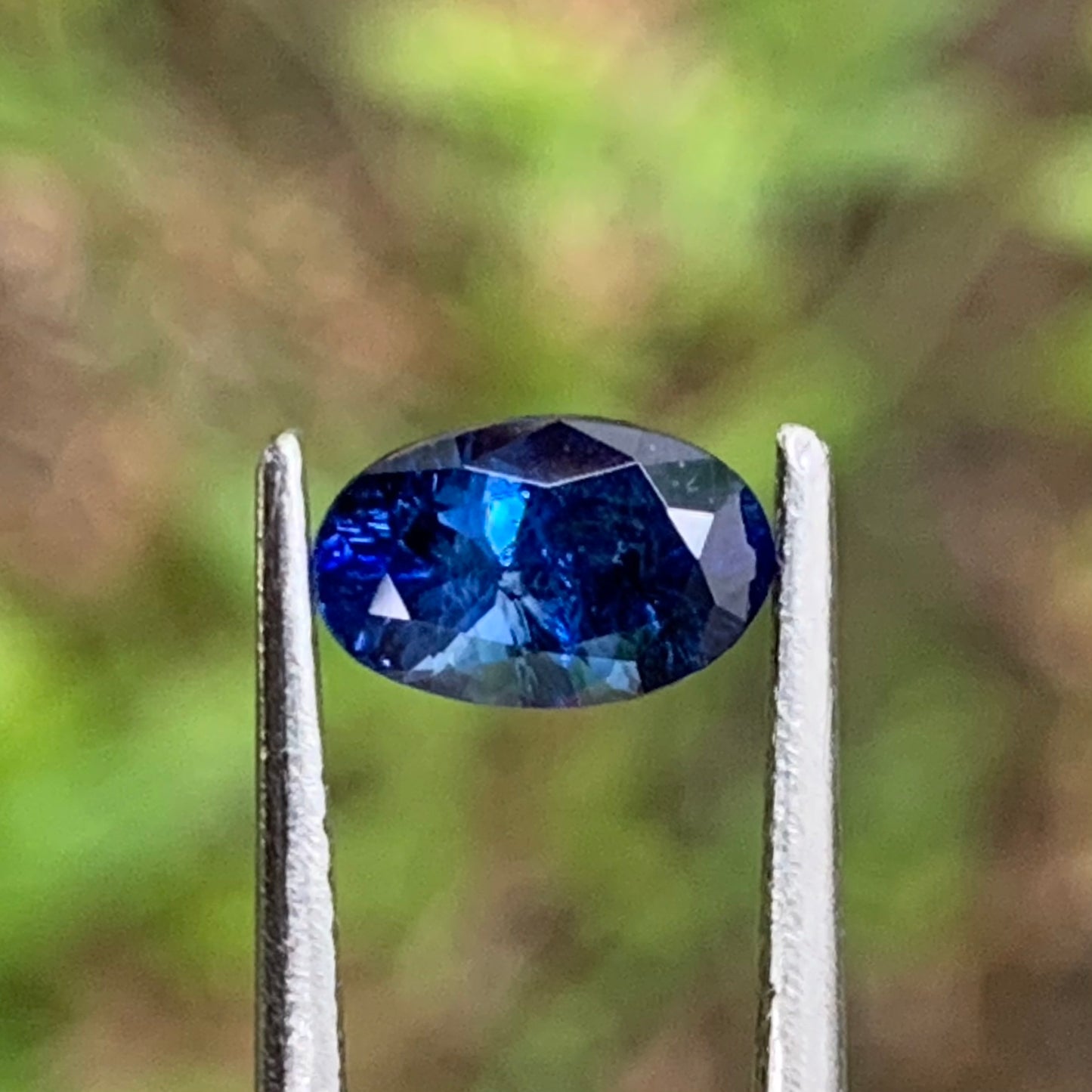 Blue Sapphire Oval 0.76 Ct Heated Only Natural Loose Gemstone For Jewelry Making