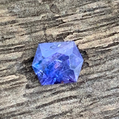 Purplish Blue Sapphire 0.80 Ct  Natural Heated Only Cheap Loose Gemstone from Sri Lanka