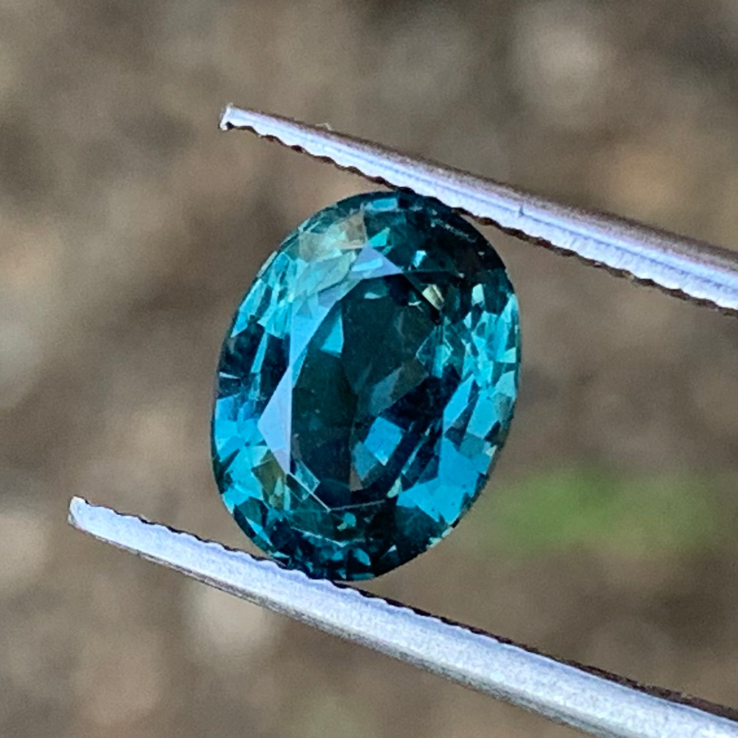 Green Spinel Oval 1.85 Ct Natural Loose Gemstone