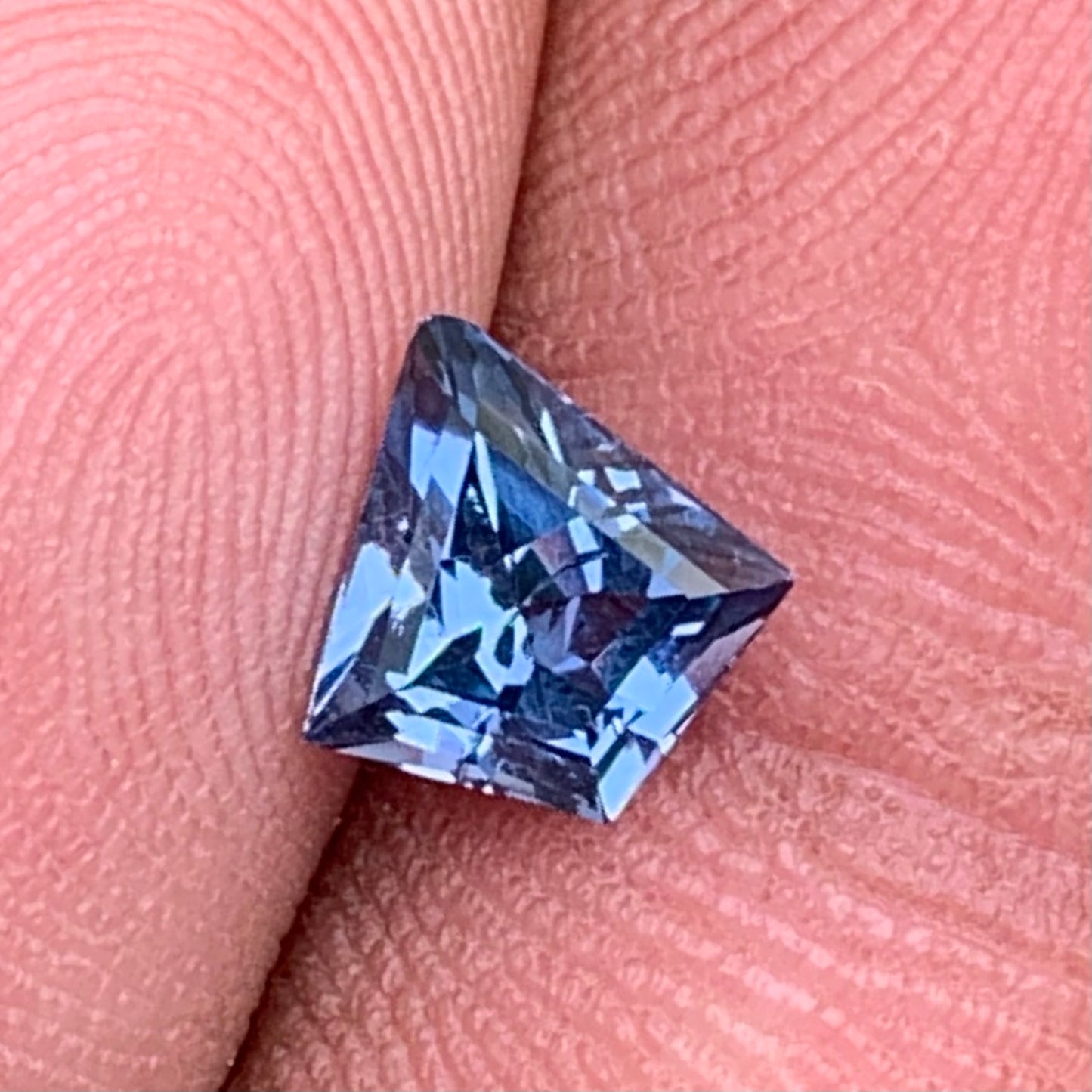 Blue Spinel Kite 1.20 Ct Natural Unheated Loose Gemstone From Sri Lanka