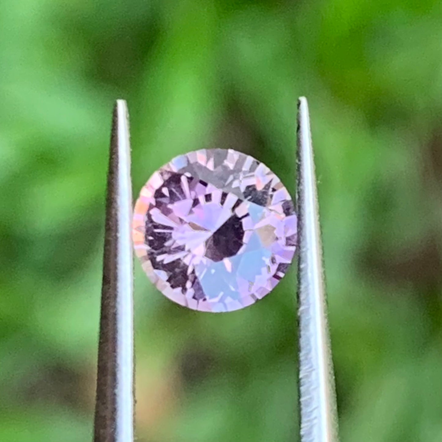 Purple Sapphire 5.2 mm Round 0.71 Ct Heated Only Natural Loose Gemstone For Jewelry Making 💎✨