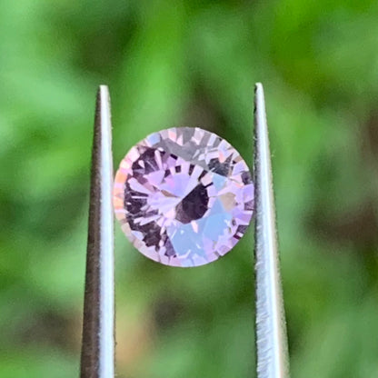 Purple Sapphire 5.2 mm Round 0.71 Ct Heated Only Natural Loose Gemstone For Jewelry Making 💎✨