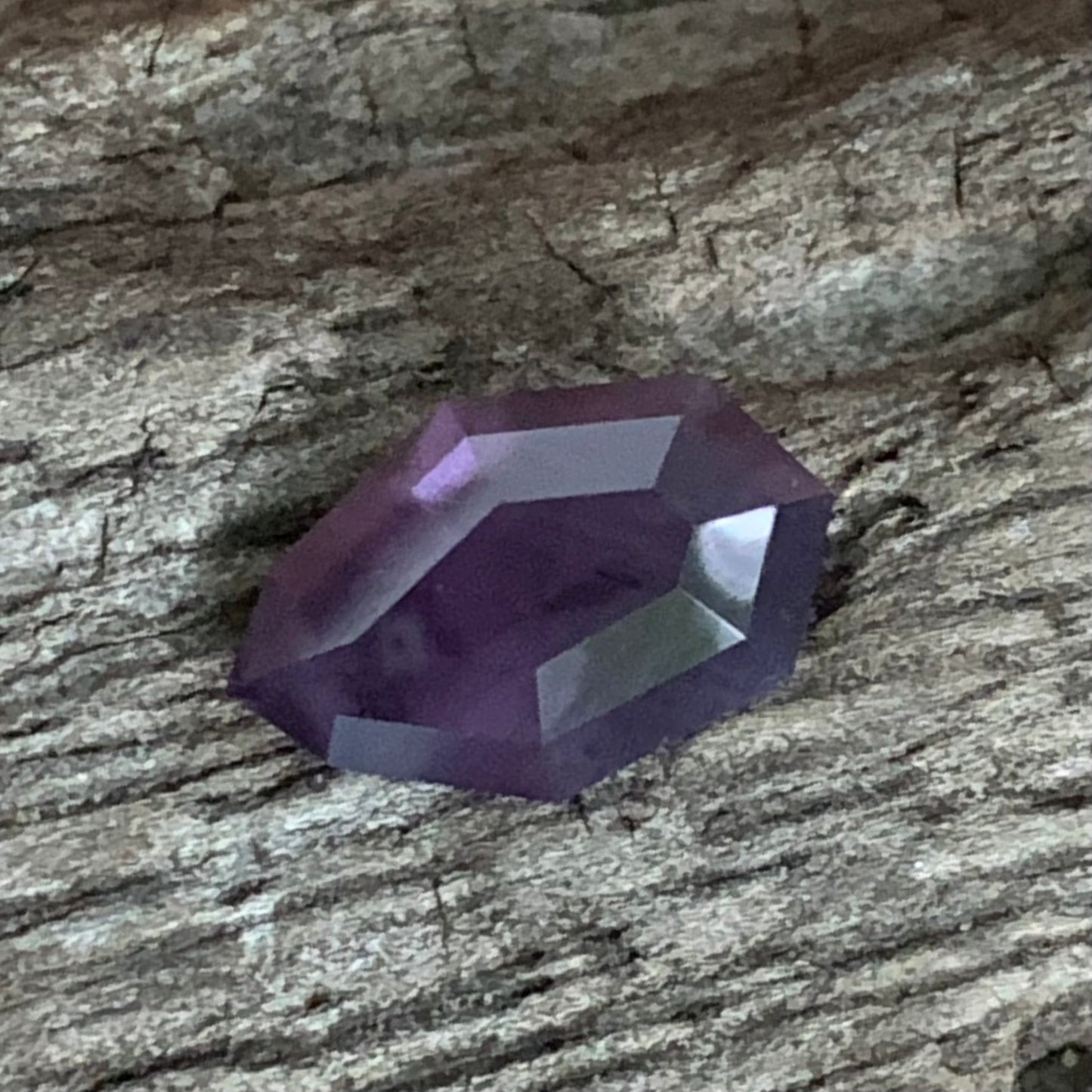 Hazy Spinel Fancy Cut Shield 1.45 Ct Natural Loose Gem Stone From Sri Lanka