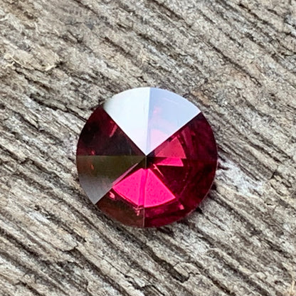 Red Garnet Creative Round 2 Ct Natural Loose Gem