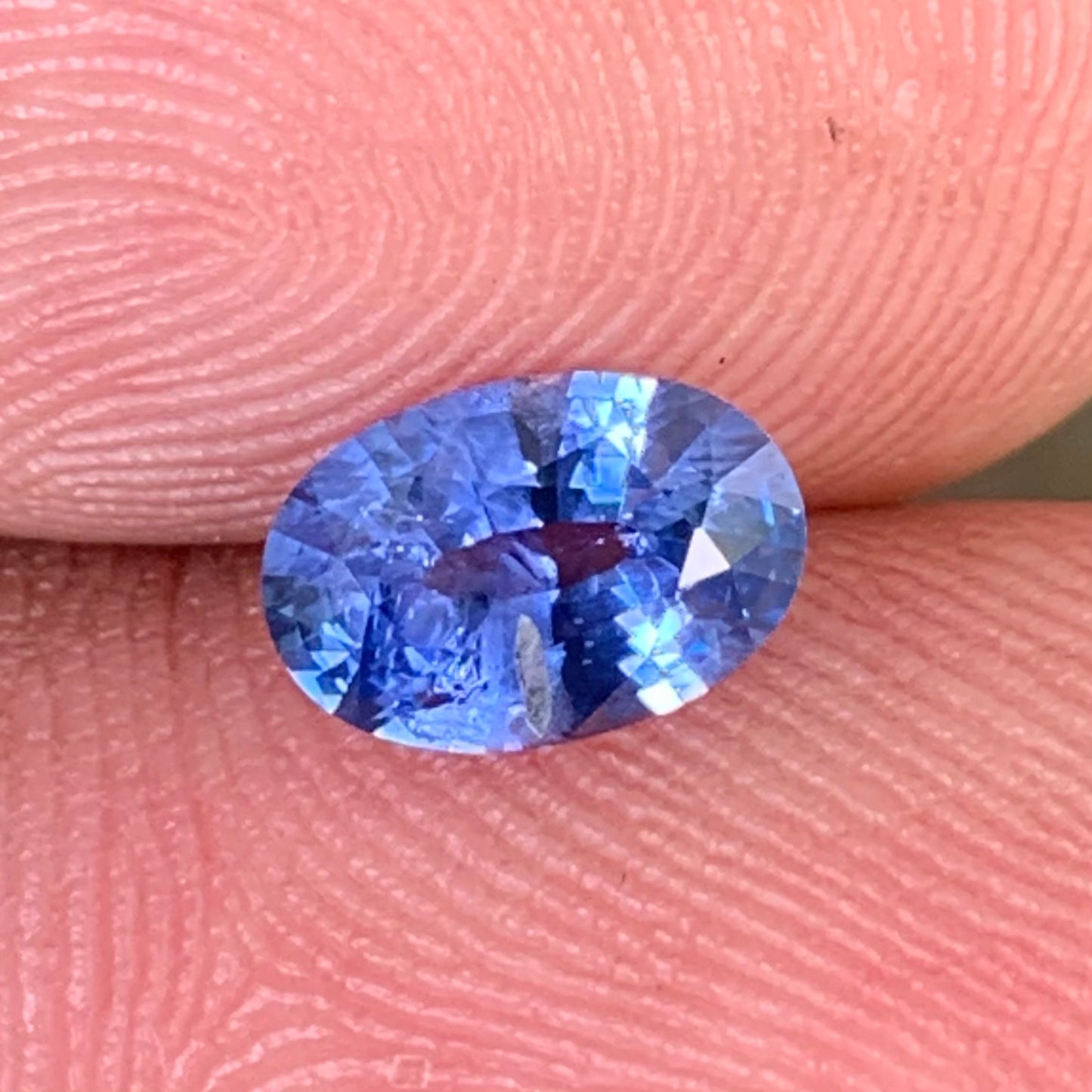 Blue Sapphire Oval 1.50 Ct Heated Only Natural Loose Gemstone For Jewelry Making.