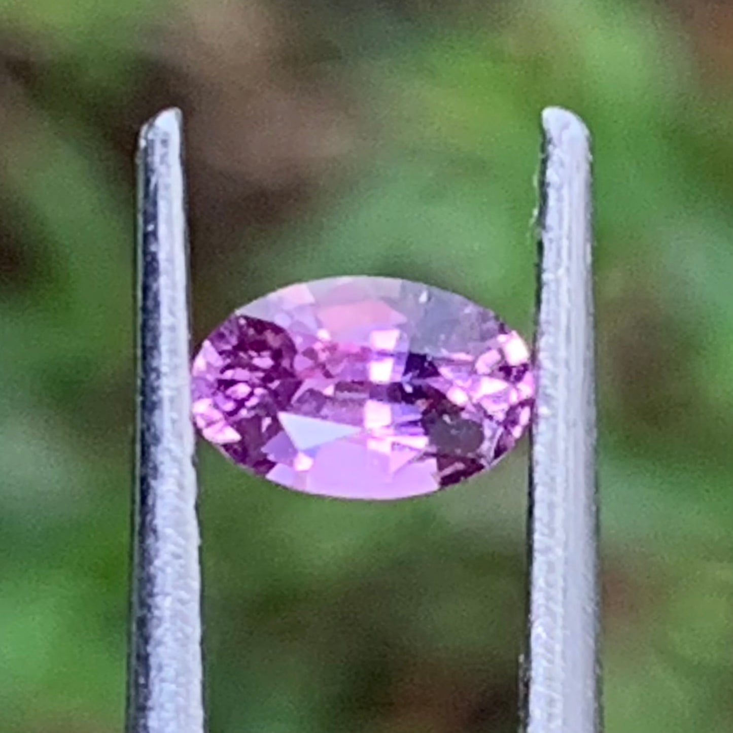 Purple Sapphire Oval Heated Only 0.5 Ct Loose Gemstone For Jewelry Making