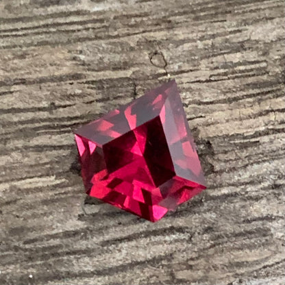 Red Garnet Modified Kite 1.85 Ct Natural Unheated Loose Gemstone from Sri Lanka