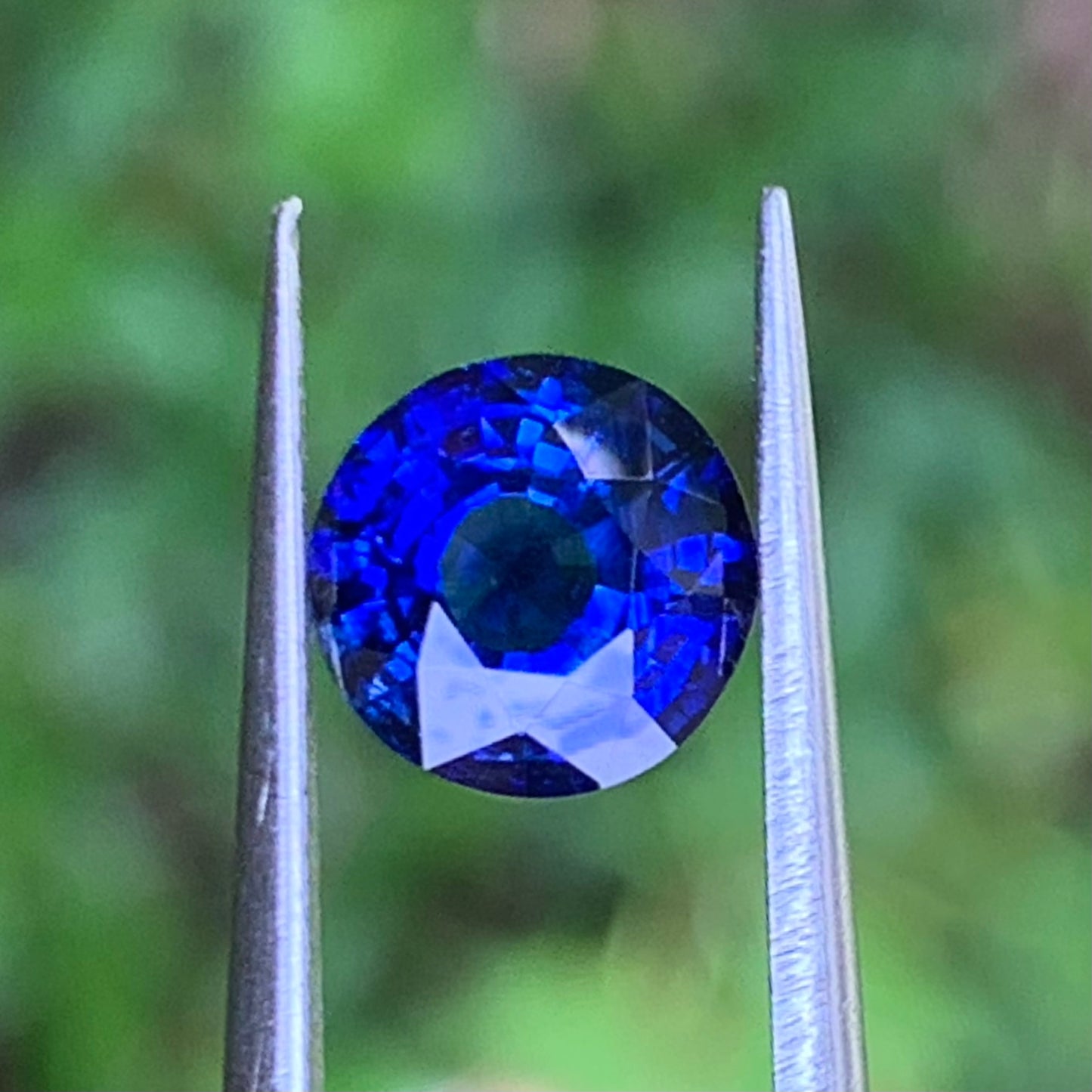 Blue Sapphire 6.5 mm Round Heated Only 1.75 Ct Natural Loose Gemstone for Jewelry Making