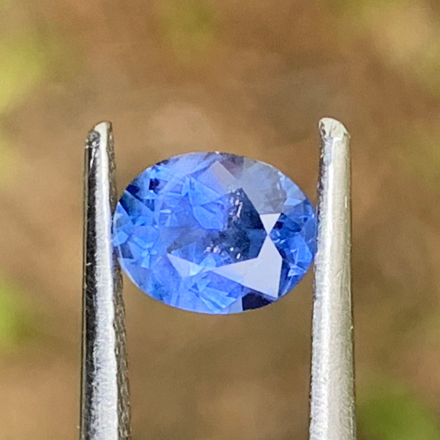 Blue Sapphire Oval 0.80 Ct Natural Heated Only Loose Gemstone from Sri Lanka