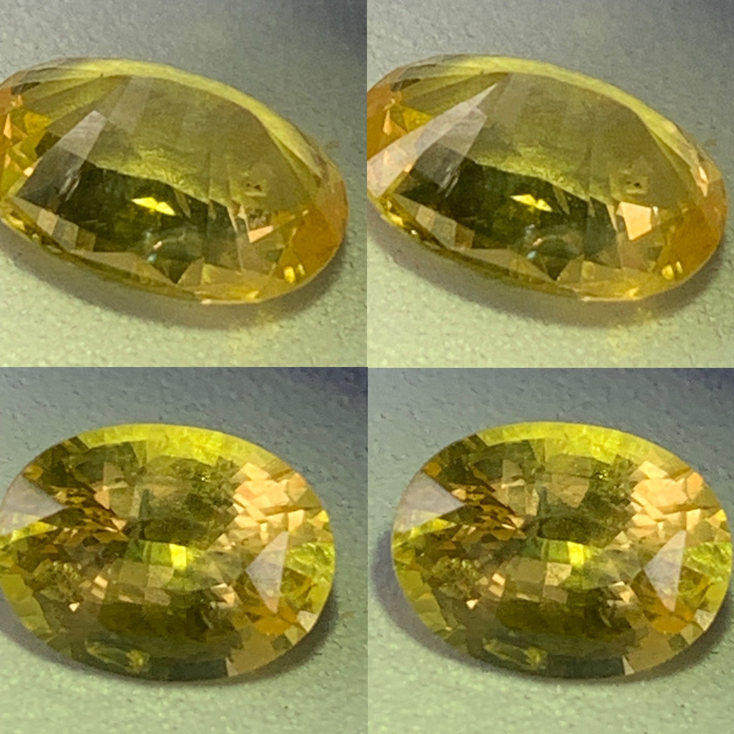 Yellow Sapphire Certified Oval Heated Only 1.62 Ct Natural Loose Gemstone for Jewelry Making