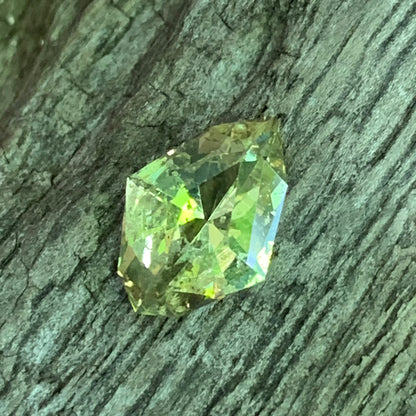 Chrysoberyl Fancy Cut Shield 2 ct Natural Loose Gem Stone From Sri Lanka
