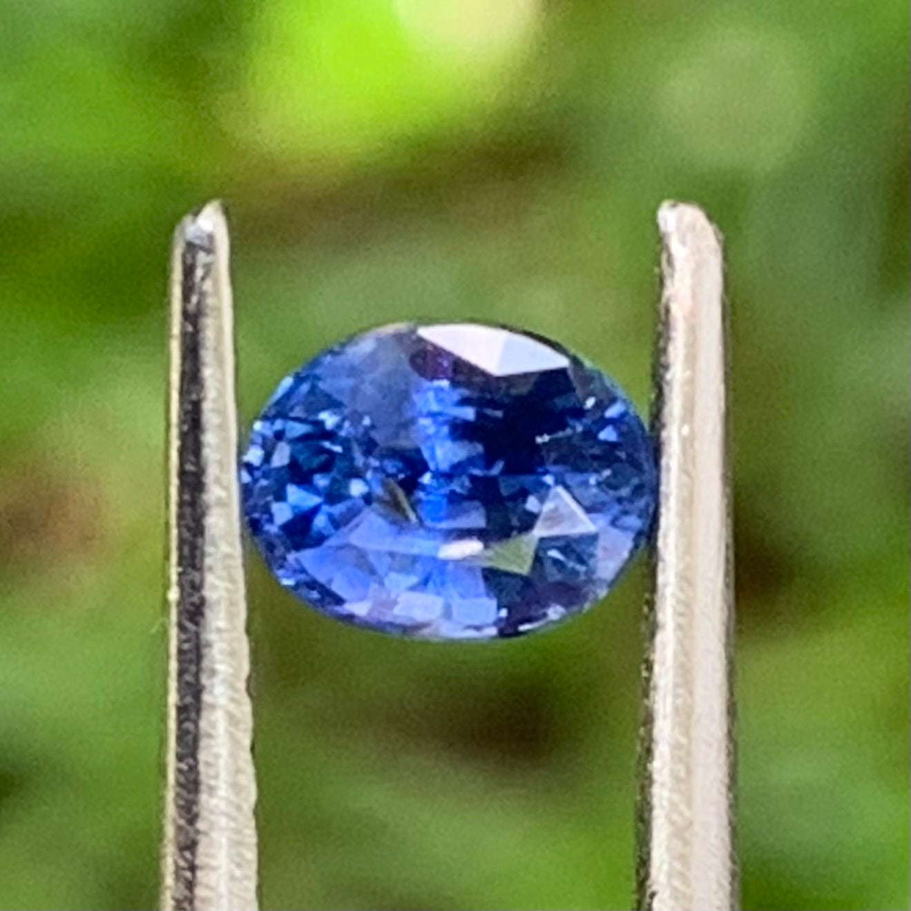 Blue Sapphire Oval 0.64 Ct Heated Only Natural Loose Gemstone For Jewelry Making