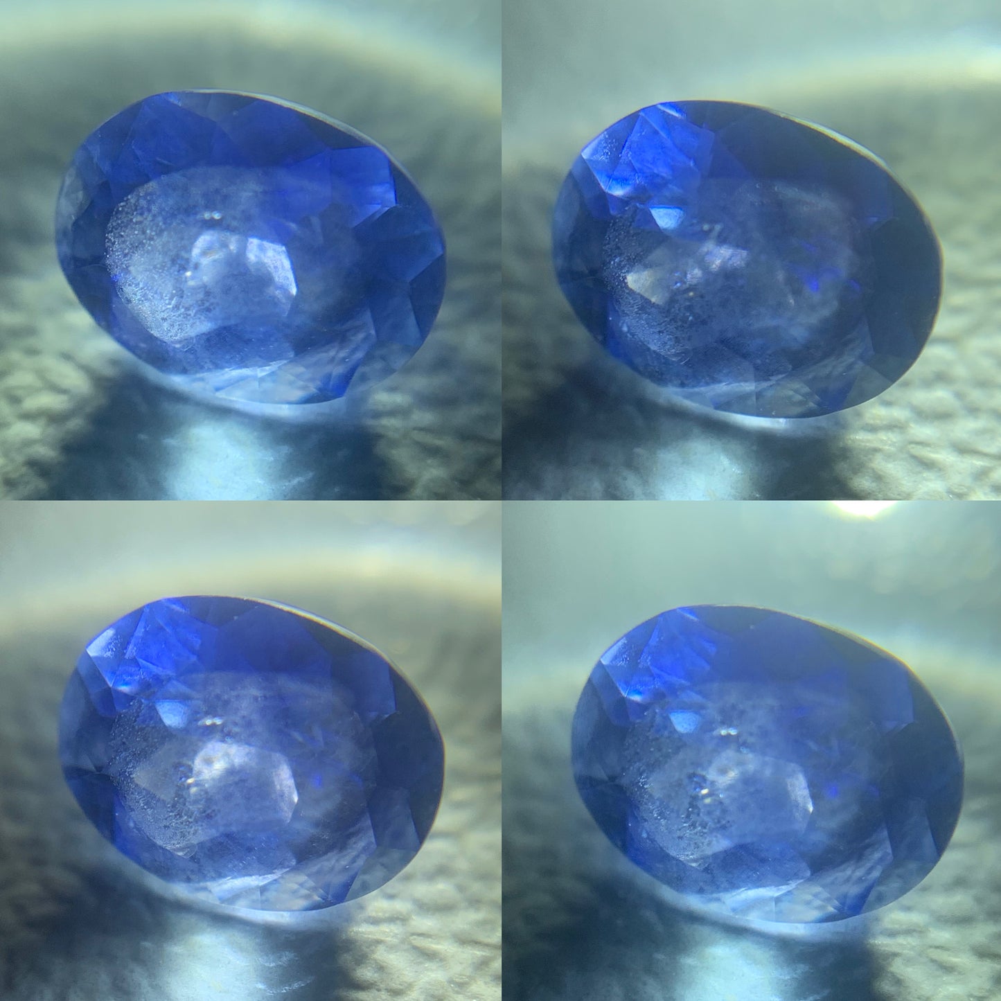 Blue Sapphire Oval 0.80 Ct Natural Heated Only Loose Gemstone from Sri Lanka