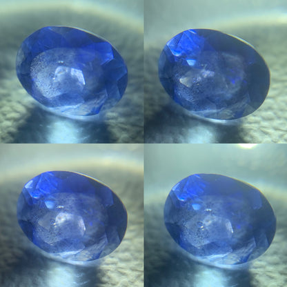 Blue Sapphire Oval 0.80 Ct Natural Heated Only Loose Gemstone from Sri Lanka