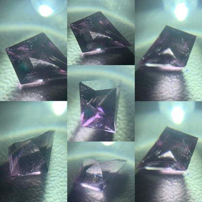 Velvet Spinel Kite 1.05 Ct Loose Gemstone From Sri Lanka