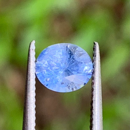 Blue Sapphire Oval 0.72 Ct Natural Loose Gemstone For Jewelry Making 💎✨