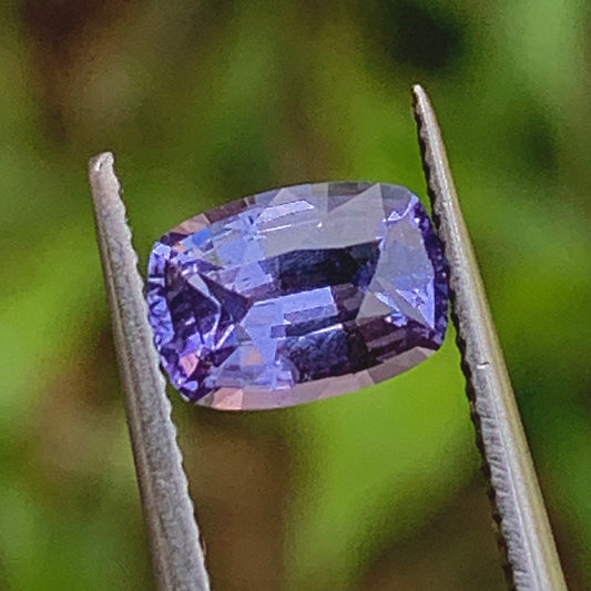 Natural Unheated Color Change Sapphire Rectangular Cushion 1.16 Ct Certified Loose Gemstone From Sri Lanka
