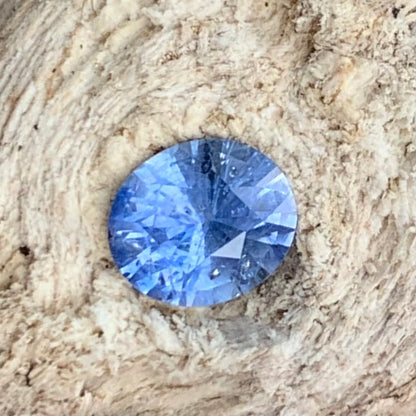 Blue Sapphire Oval 0.72 Ct Natural Loose Gemstone For Jewelry Making