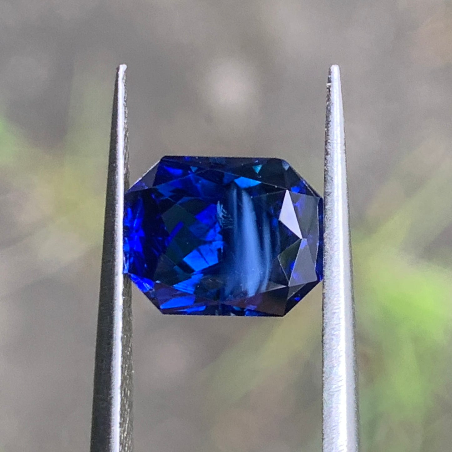 Blue Sapphire Octagon 2.43 Ct Natural Loose Gemstone For Jewelry Making 💎✨