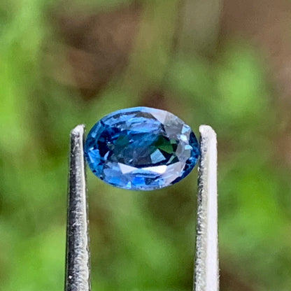Blue Sapphire Oval 0.49 Ct Heated Only Natural Loose Gemstone For Jewelry Making