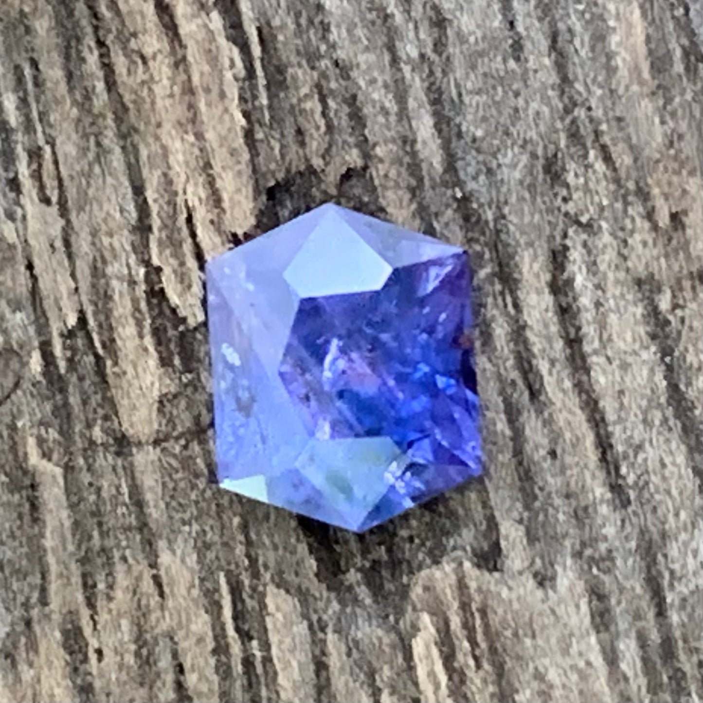 Purplish Blue Sapphire 0.80 Ct  Natural Heated Only Cheap Loose Gemstone from Sri Lanka