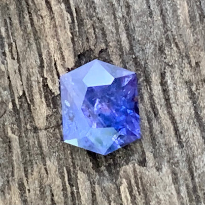 Purplish Blue Sapphire 0.80 Ct  Natural Heated Only Cheap Loose Gemstone from Sri Lanka