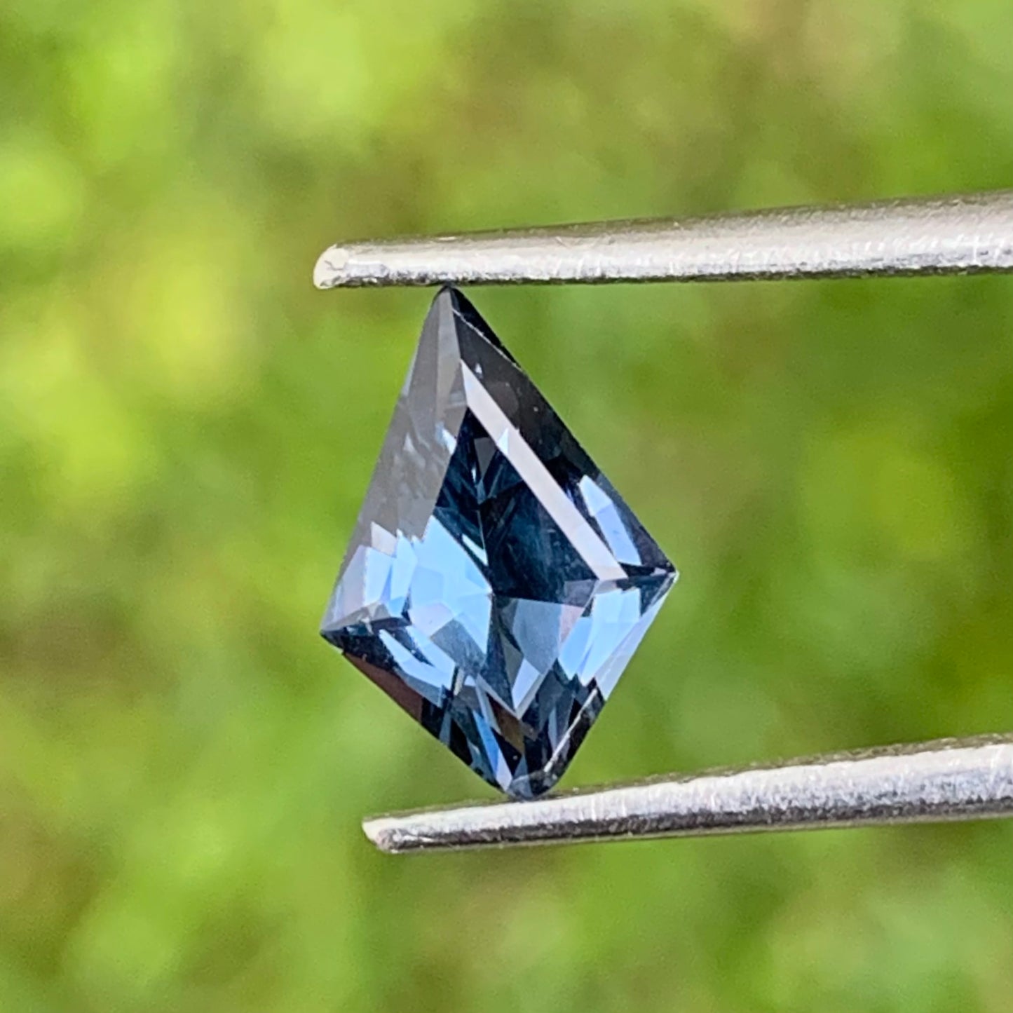 Teal Blue Spinel Kite 1.05 Ct Natural Unheated Loose Gemstone from Sri Lanka