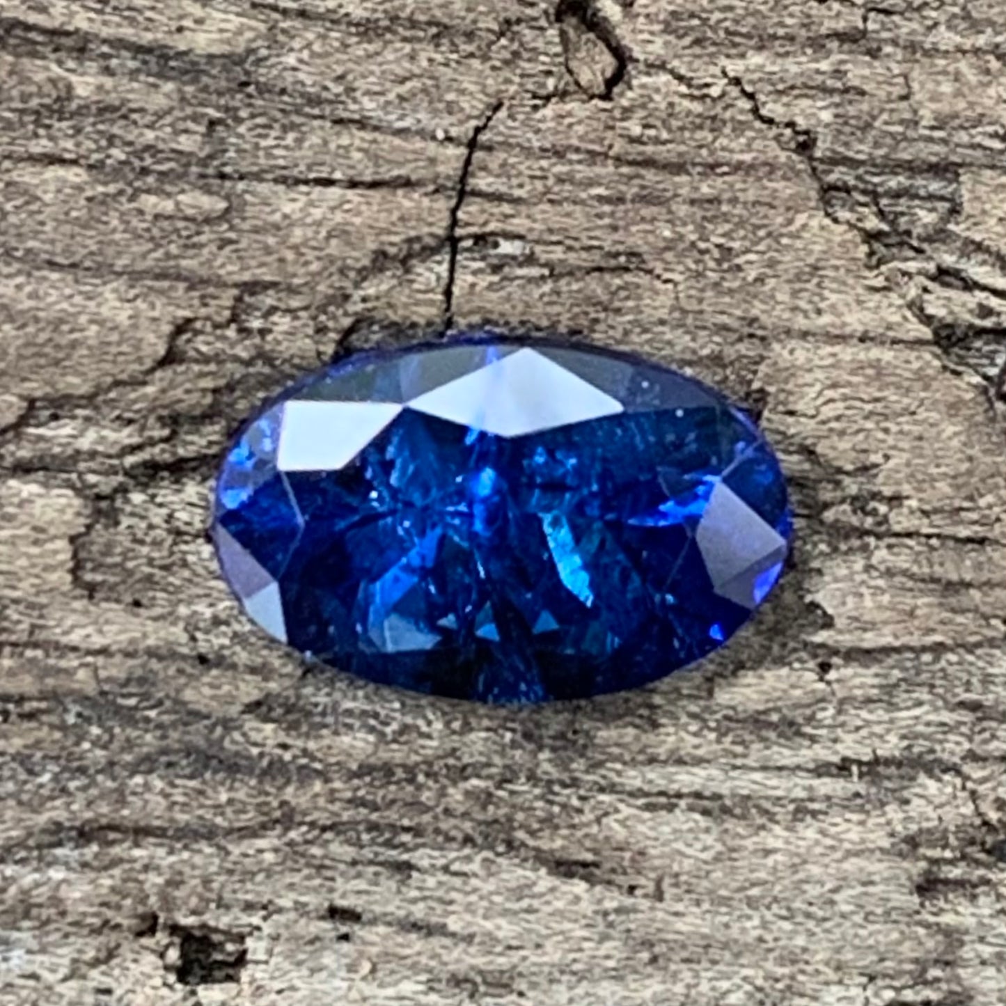 Blue Sapphire Oval 0.76 Ct Heated Only Natural Loose Gemstone For Jewelry Making