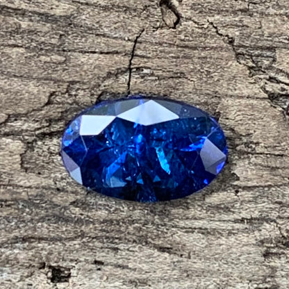Blue Sapphire Oval 0.76 Ct Heated Only Natural Loose Gemstone For Jewelry Making