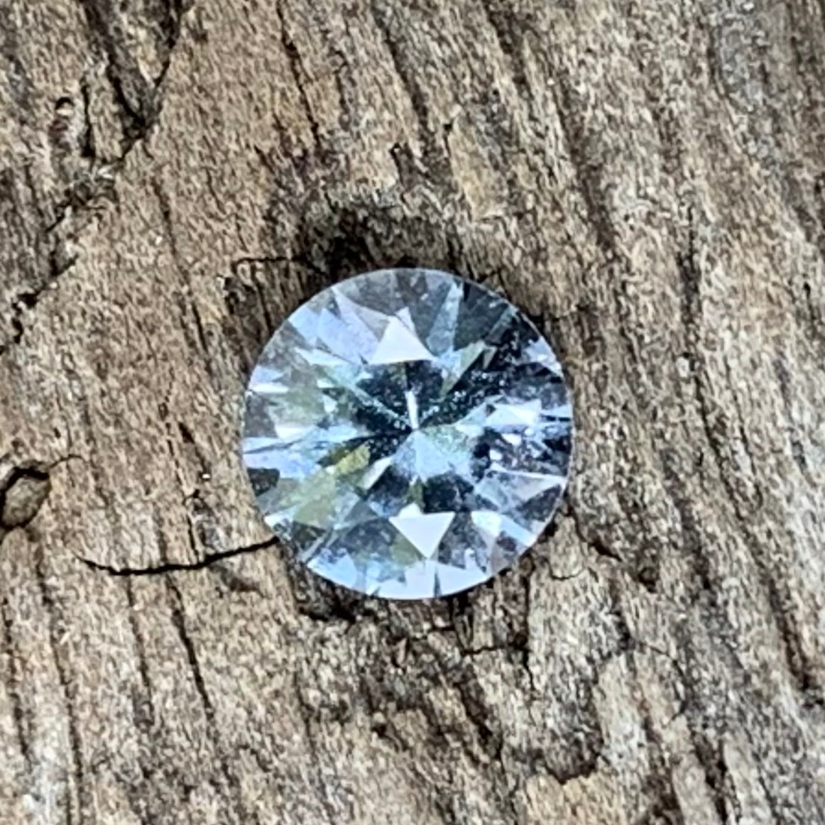 Teal Spinel Round 4.6 mm / 0.4 Ct Brilliant Cut Loose Gemstone For Jewelry Making