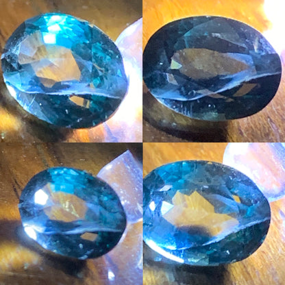 Green Spinel Oval 1.85 Ct Natural Loose Gemstone
