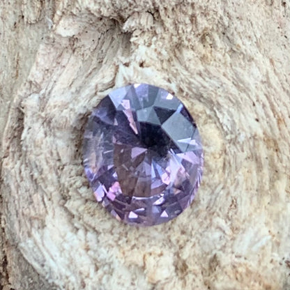 Purple Spinel Oval 1.15 Ct Natural Loose Gemstone