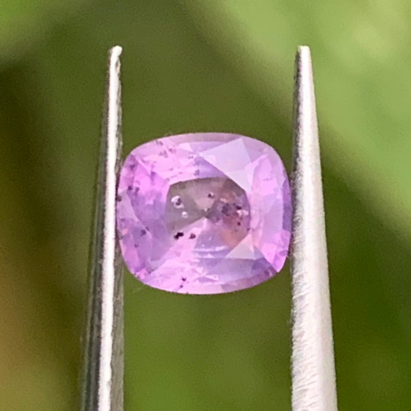 Purple Sapphire Cushion 0.64 Ct Heated Only Natural Loose Gemstone